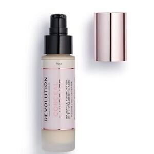 Revolution Conceal & Hydrate Concealer, F0.2, Hyaluronic Acid Glycerin, NWT